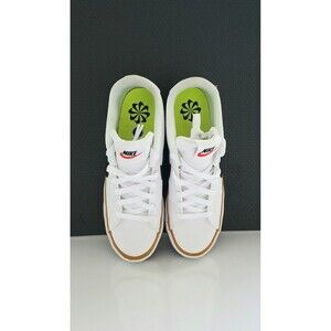 Nike Court Legacy Next Nature Sneakers White Desert Ochre Women’s 8.5